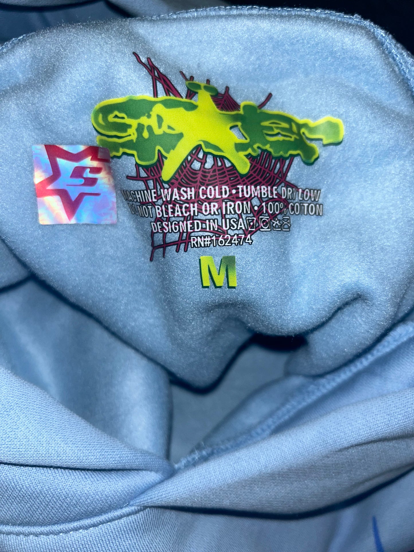 SP5DER HOODIE